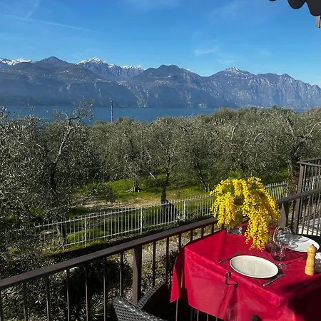 Villalvento Brenzone sul Garda Exterior photo